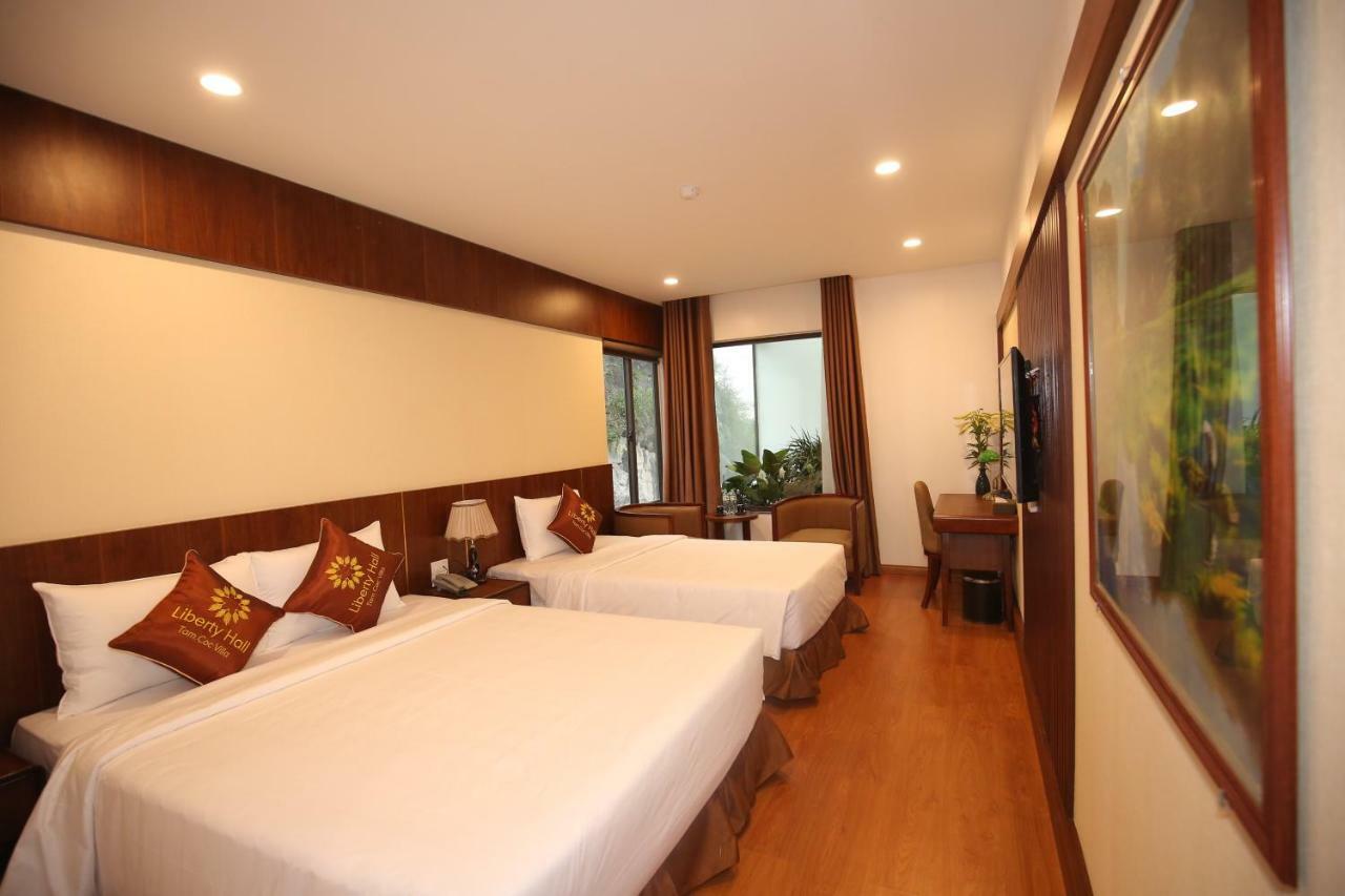Liberty Hall Tam Coc Hotel & Villa Нин Бин Екстериор снимка