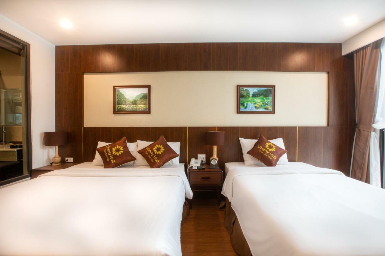 Liberty Hall Tam Coc Hotel & Villa Нин Бин Екстериор снимка