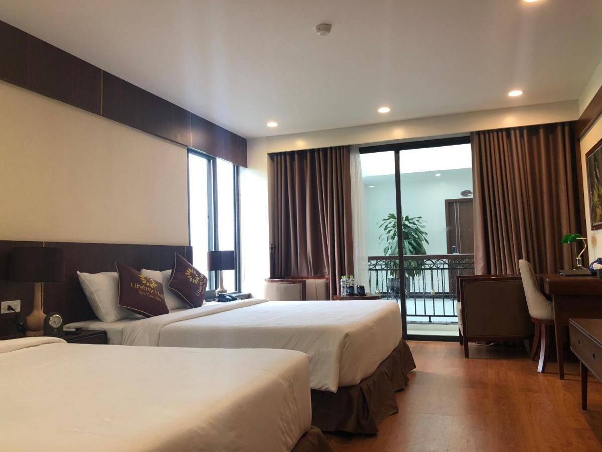 Liberty Hall Tam Coc Hotel & Villa Нин Бин Екстериор снимка