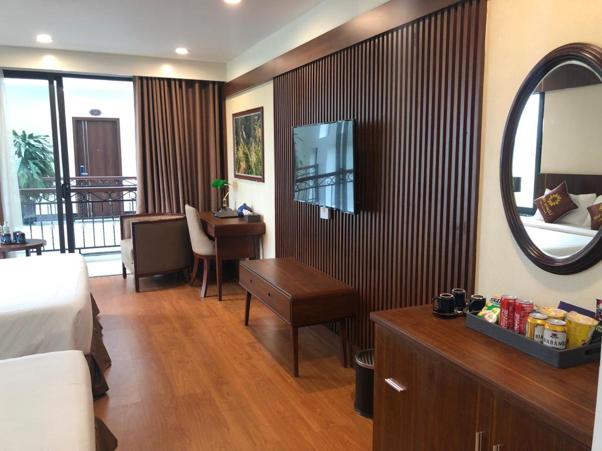 Liberty Hall Tam Coc Hotel & Villa Нин Бин Екстериор снимка