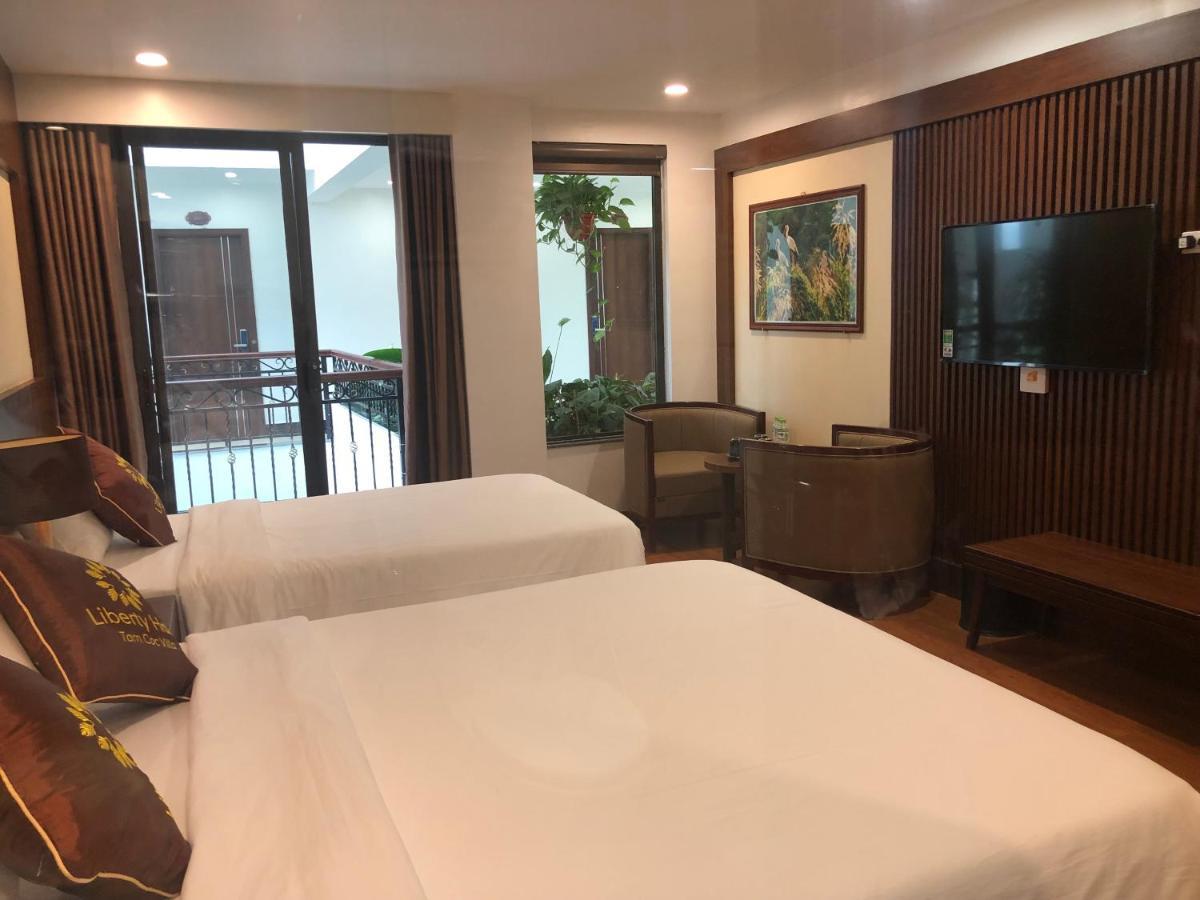 Liberty Hall Tam Coc Hotel & Villa Нин Бин Екстериор снимка